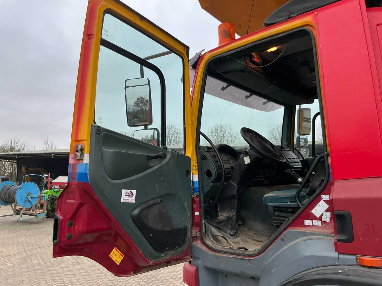 Камион 2005 GINAF GINC 3085 X4446 AGRICULTURAL TRUCK WITH TIPPER: слика 22