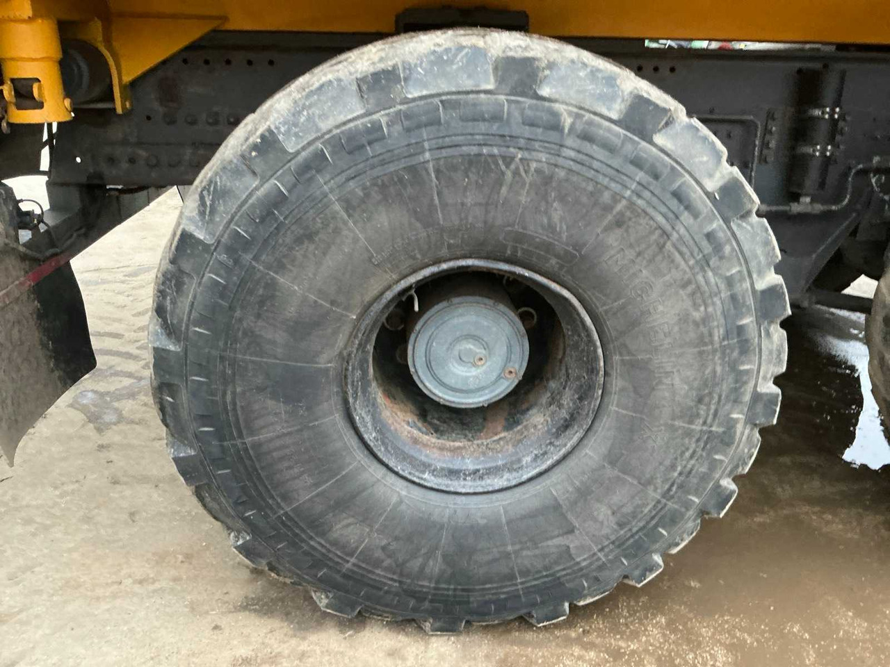 Камион 2005 GINAF GINC 3085 X4446 AGRICULTURAL TRUCK WITH TIPPER: слика 15