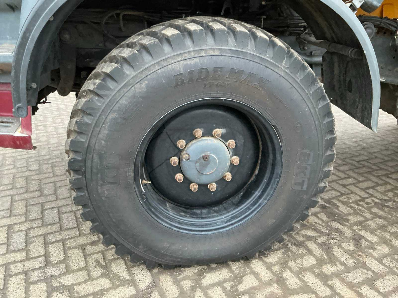 Камион 2005 GINAF GINC 3085 X4446 AGRICULTURAL TRUCK WITH TIPPER: слика 10