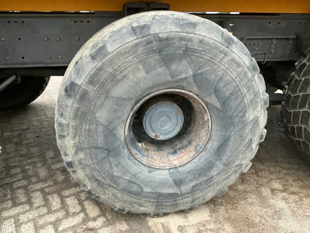 Камион 2005 GINAF GINC 3085 X4446 AGRICULTURAL TRUCK WITH TIPPER: слика 12