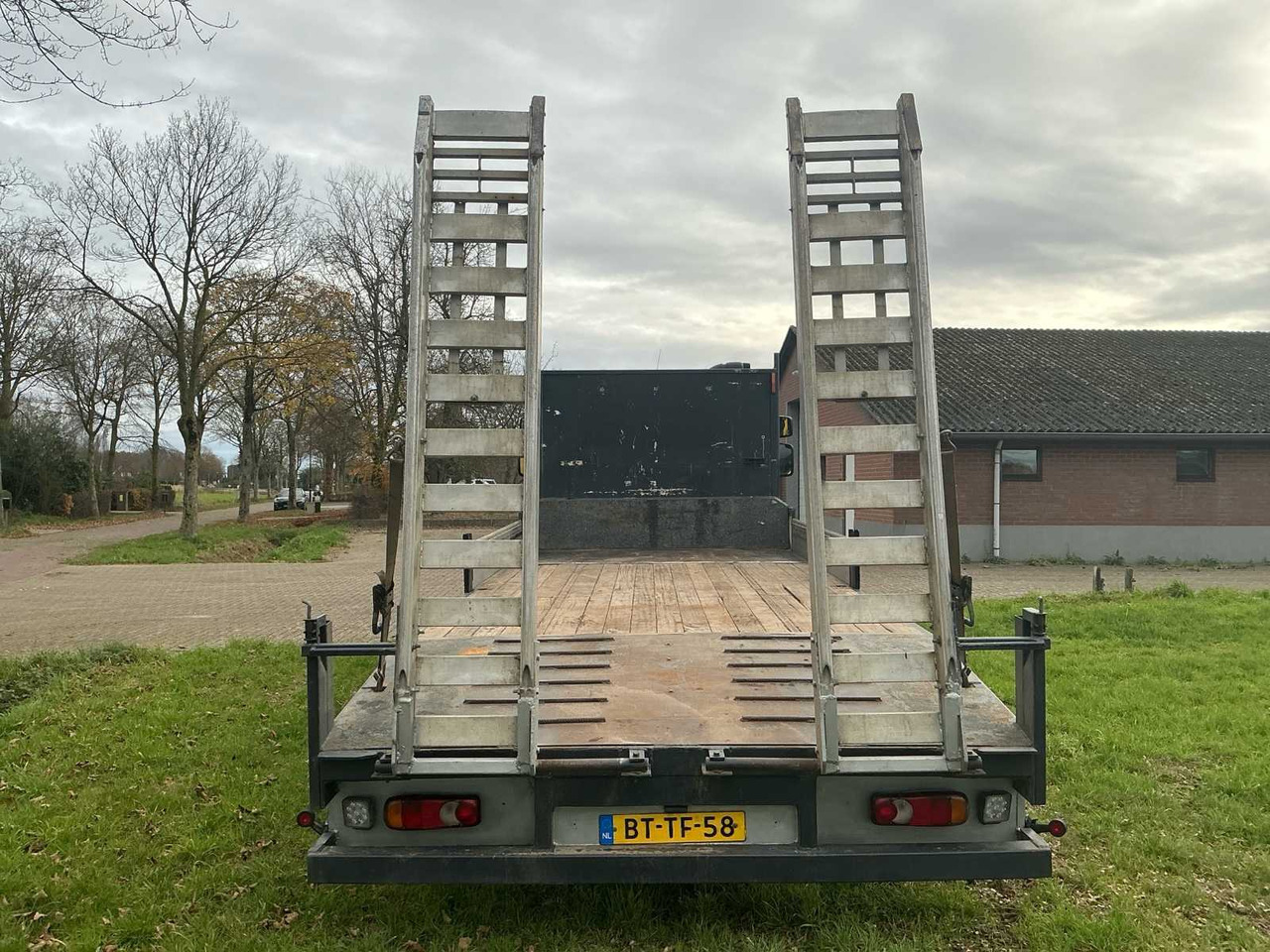 2008 DAF LF45 TRUCK RAMP - Камион: слика 4 2008 DAF LF45 TRUCK RAMP - Камион: слика 4