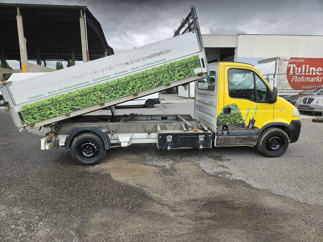 2010 OPEL MOVANO 2.5 CDTI TRANSPORTER FLATBED - Камион: слика 3 2010 OPEL MOVANO 2.5 CDTI TRANSPORTER FLATBED - Камион: слика 3