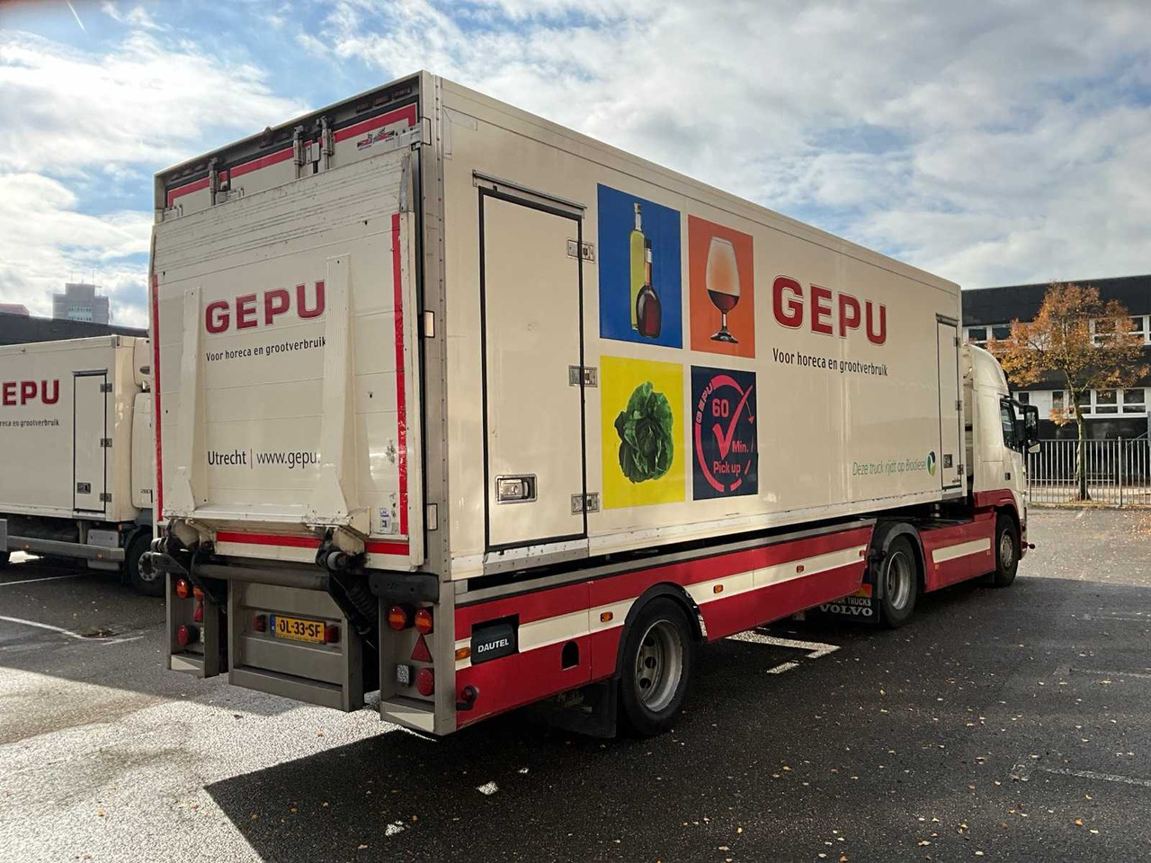 2012 VOLVO FM 13 SEMI-TRAILER TRUCK - Камион: слика 3 2012 VOLVO FM 13 SEMI-TRAILER TRUCK - Камион: слика 3