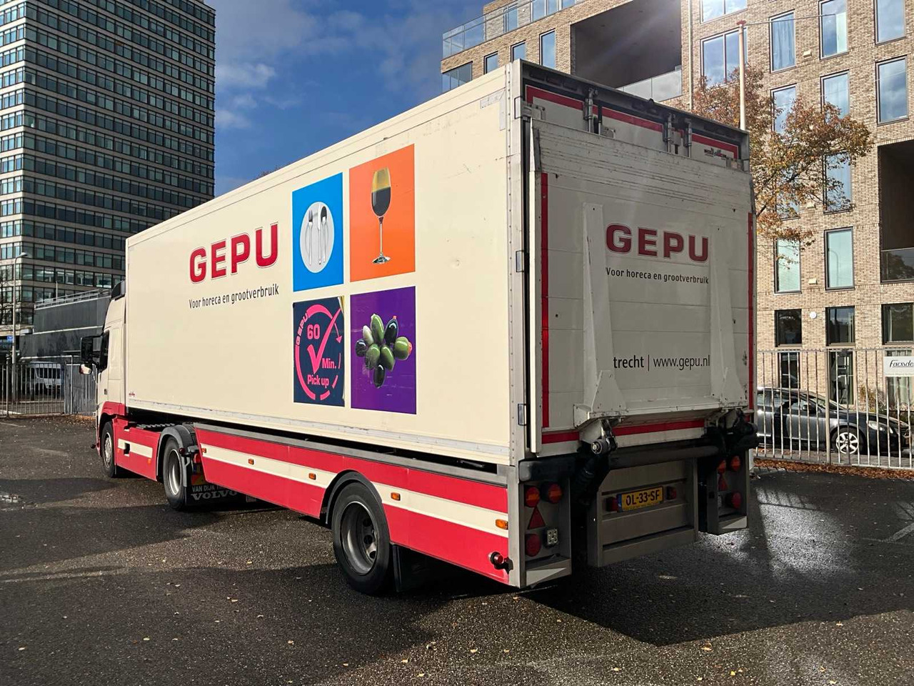 2012 VOLVO FM 13 SEMI-TRAILER TRUCK - Камион: слика 4 2012 VOLVO FM 13 SEMI-TRAILER TRUCK - Камион: слика 4