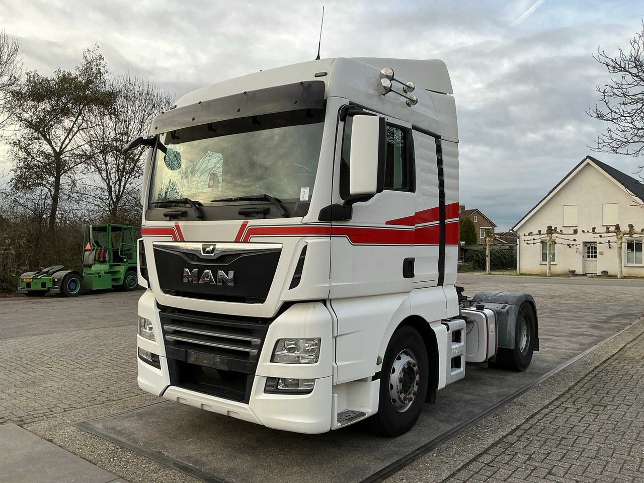 2018 MAN TGX 18.500 SEMI-TRAILER TRACTOR - Камион: слика 1 2018 MAN TGX 18.500 SEMI-TRAILER TRACTOR - Камион: слика 1