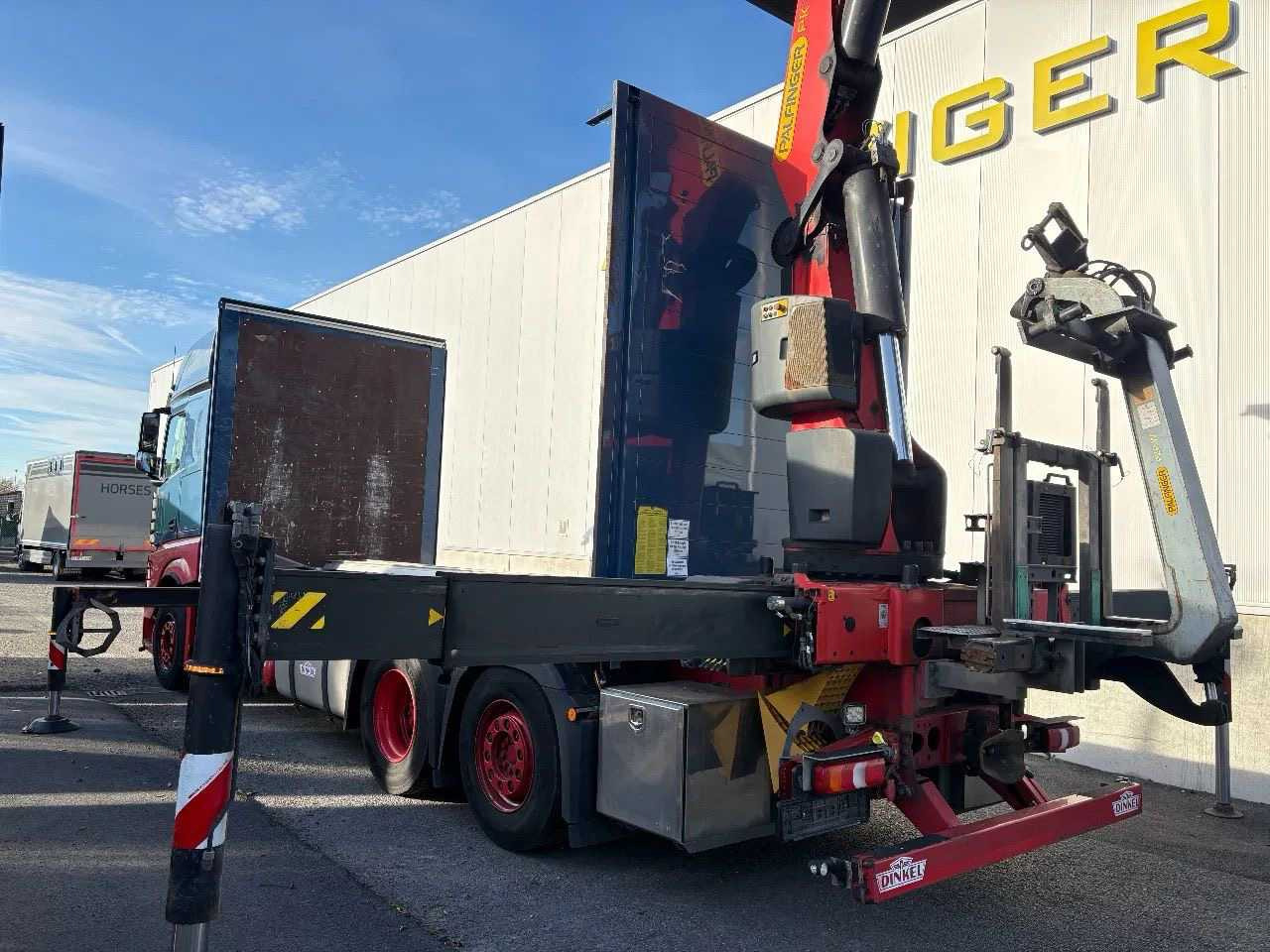 2018 MERCEDES-BENZ ACTROS 2548 TRUCK WITH LOADING CRANE - Камион: слика 3 2018 MERCEDES-BENZ ACTROS 2548 TRUCK WITH LOADING CRANE - Камион: слика 3