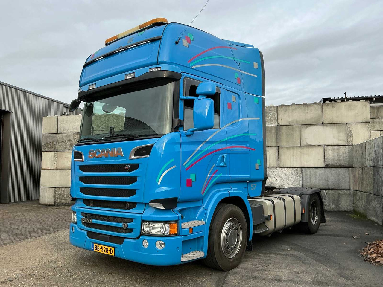 2018 SCANIA R580 V8 TRUCK - Камион: слика 1 2018 SCANIA R580 V8 TRUCK - Камион: слика 1