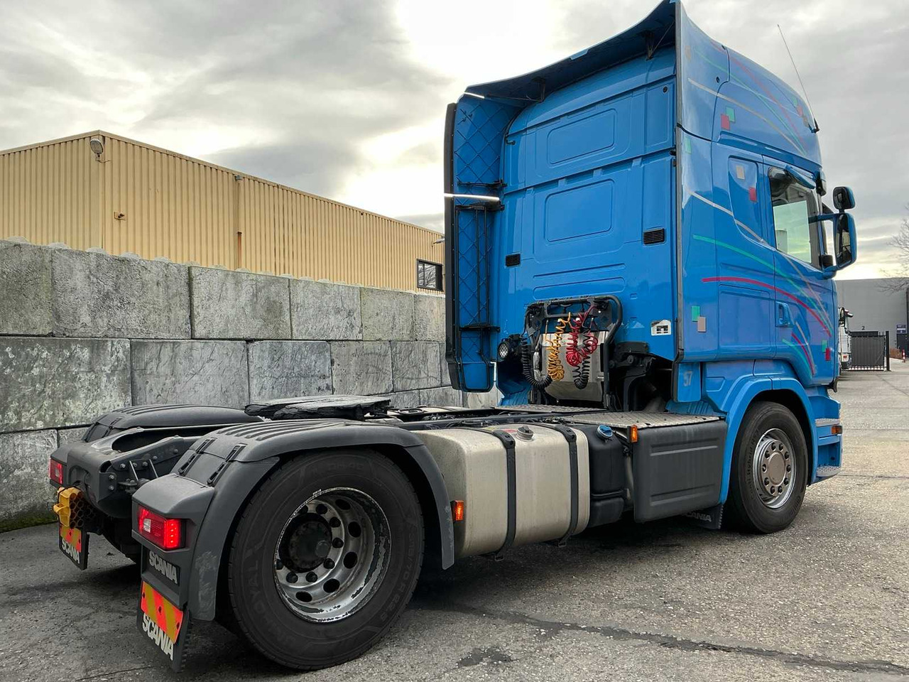 2018 SCANIA R580 V8 TRUCK - Камион: слика 4 2018 SCANIA R580 V8 TRUCK - Камион: слика 4