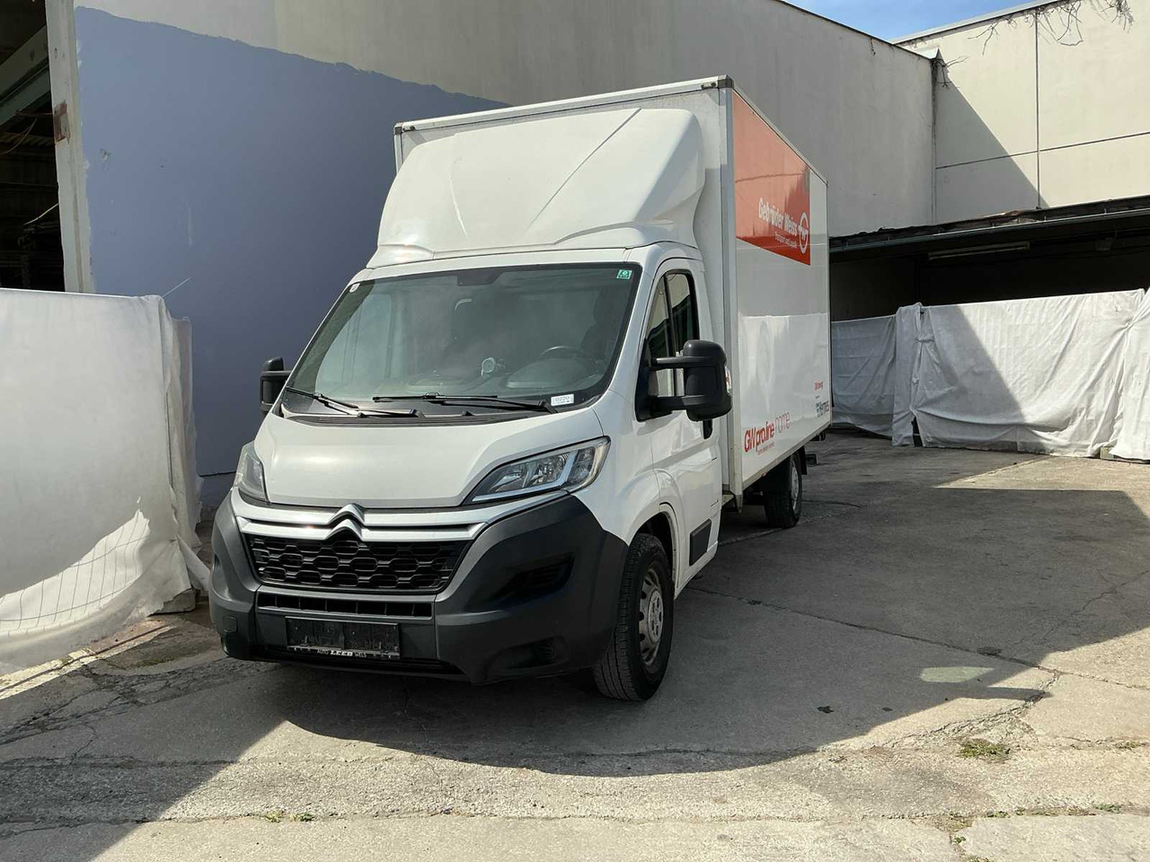 2019 CITROEN JUMPER TRANSPORTER - Камион: слика 1 2019 CITROEN JUMPER TRANSPORTER - Камион: слика 1