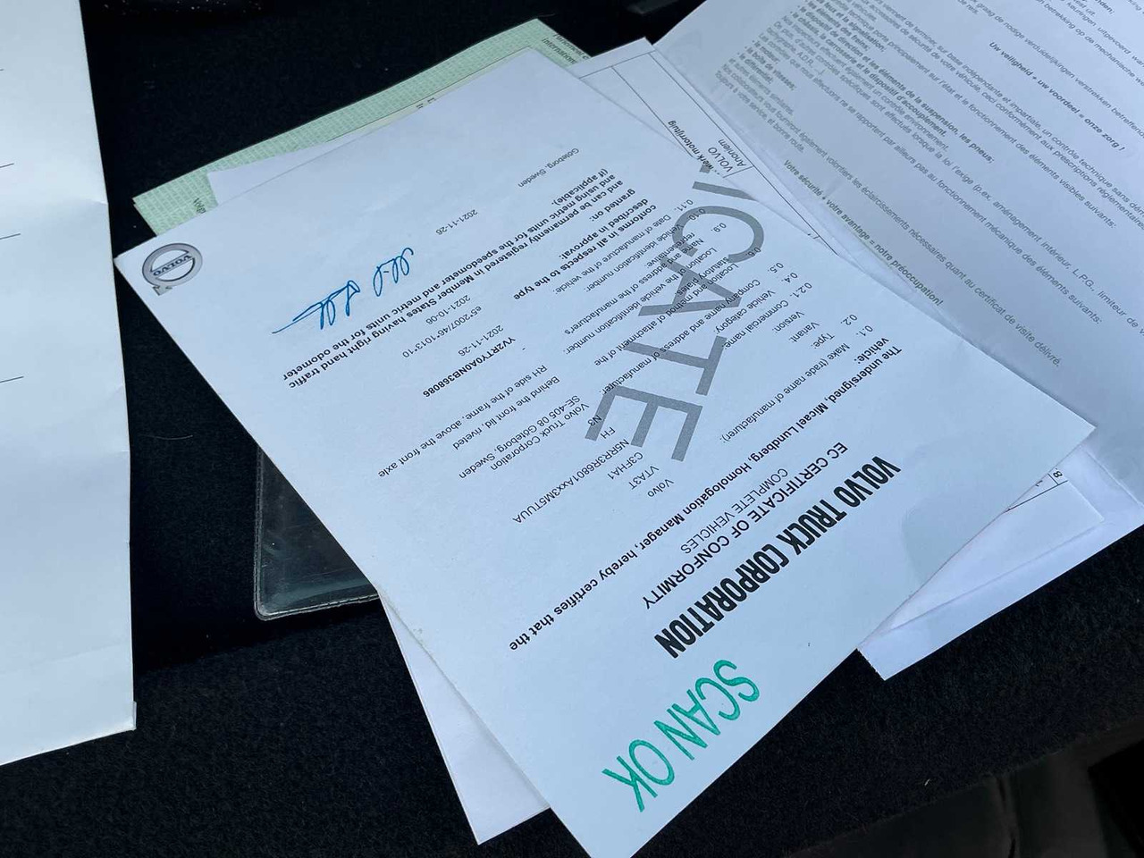 Камион 2022 VOLVO FH460 TRACTOR VOLVO FH460: слика 12