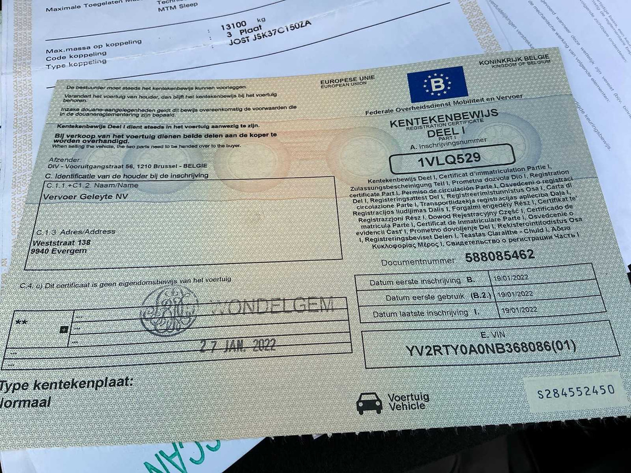 Камион 2022 VOLVO FH460 TRACTOR VOLVO FH460: слика 9