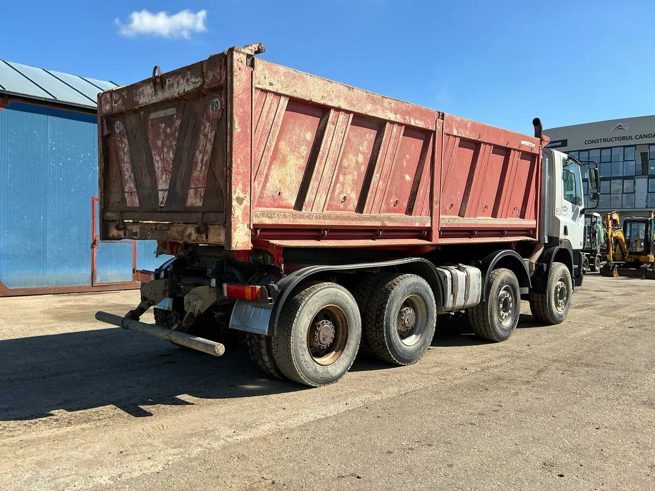 DAF - 85.430 - TIPPER TRUCK - 2007 - Камион: слика 5 DAF - 85.430 - TIPPER TRUCK - 2007 - Камион: слика 5