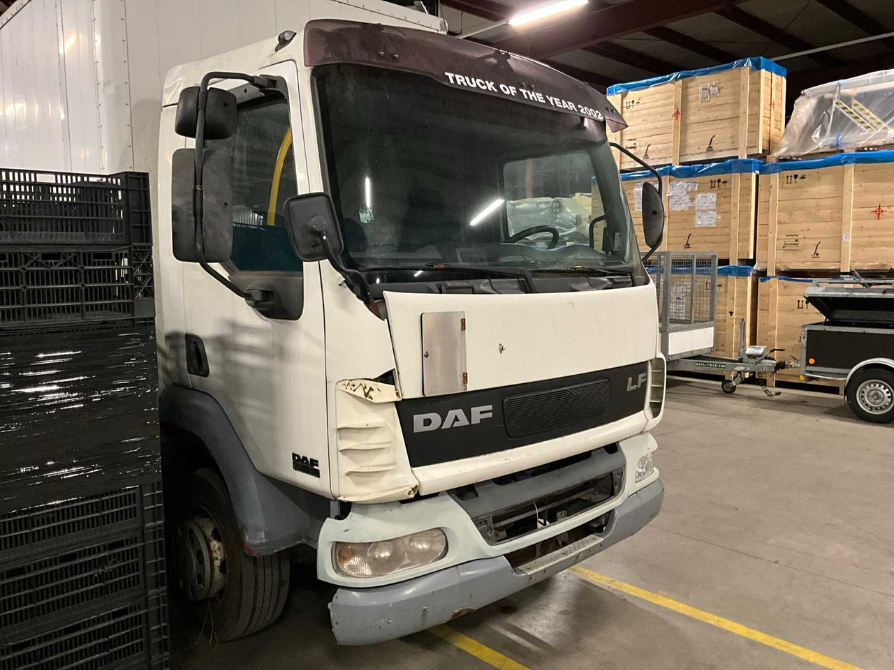 DAF LF45.180 RIGID - Камион: слика 3 DAF LF45.180 RIGID - Камион: слика 3