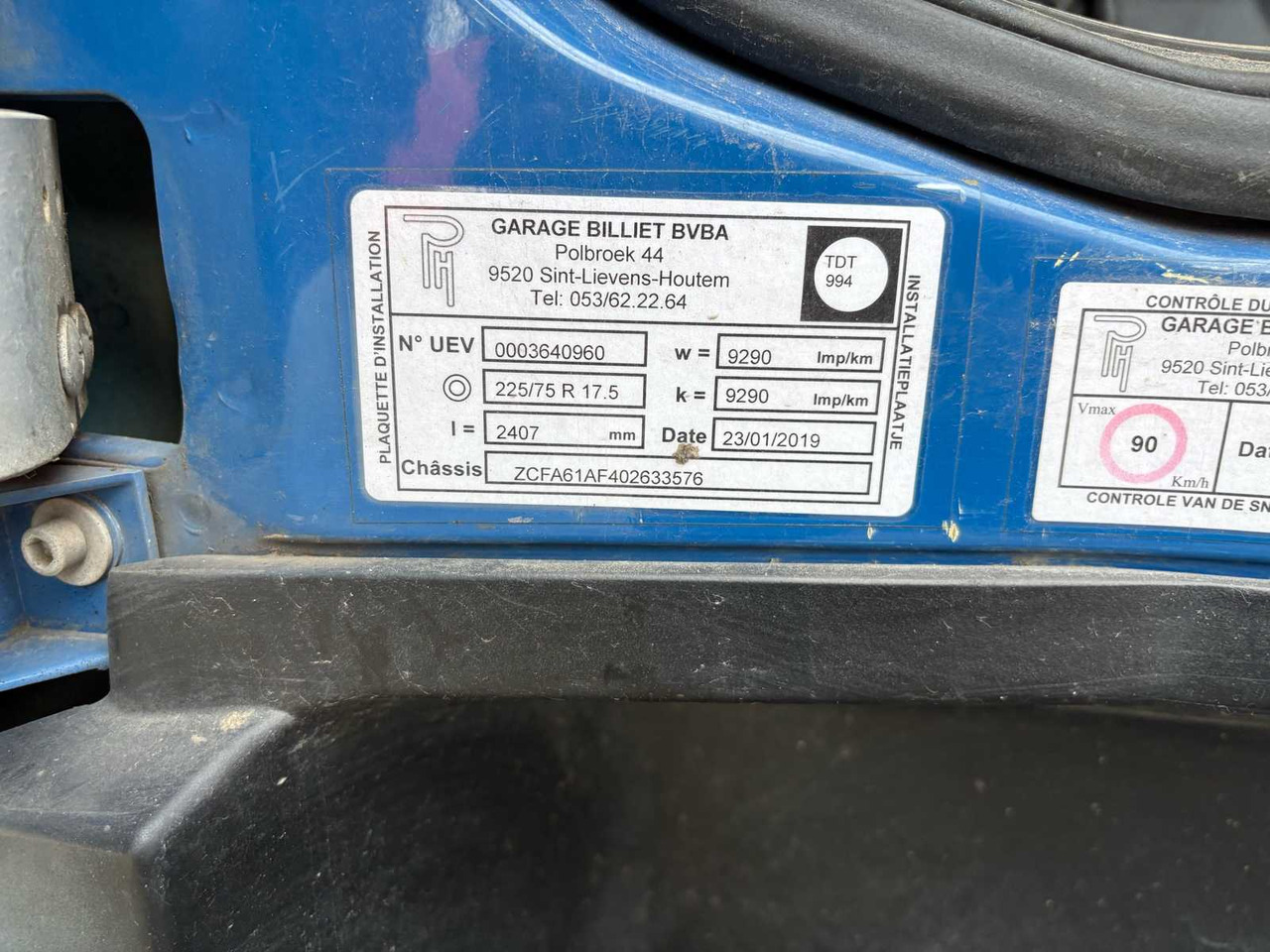 Камион IVECO CARGO HOOKLIFT FROM 2015 – INCL. 3 CONTAINERS: слика 20 Камион IVECO CARGO HOOKLIFT FROM 2015 – INCL. 3 CONTAINERS: слика 20