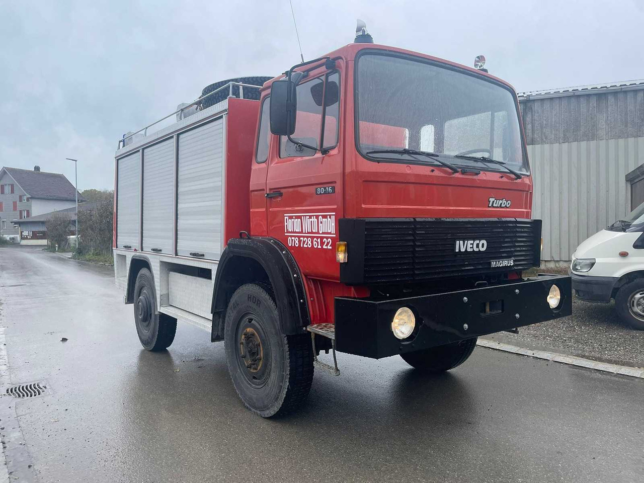 Камион IVECO - FIRE TRUCK 80-16 AW - TRUCK - 1989: слика 6