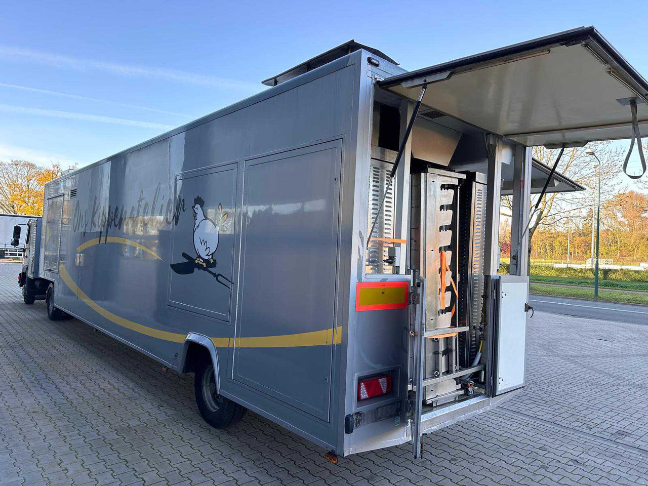 MAN 8-224 TRUCK WITH SEMI-TRAILER SALES - Камион: слика 4 MAN 8-224 TRUCK WITH SEMI-TRAILER SALES - Камион: слика 4