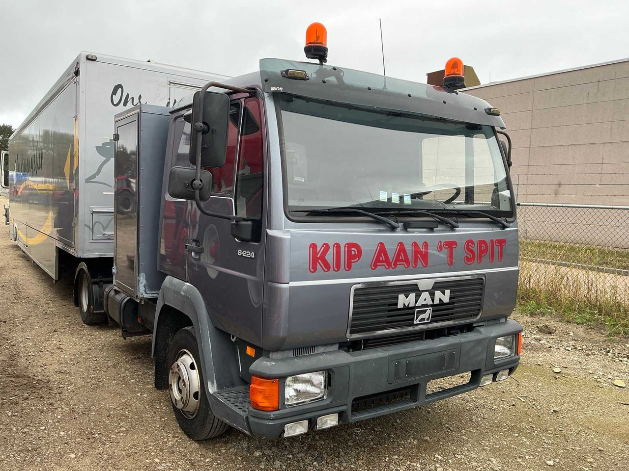 MAN 8-224 TRUCK WITH SEMI-TRAILER SALES - Камион: слика 5 MAN 8-224 TRUCK WITH SEMI-TRAILER SALES - Камион: слика 5