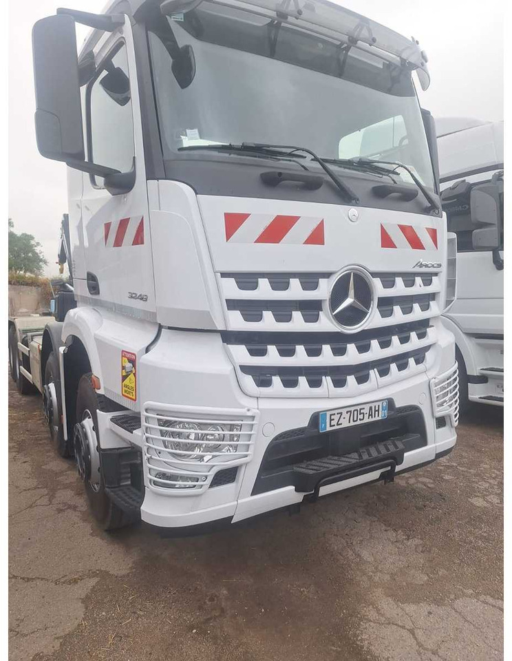 MERCEDES - 2018 - ACTROS 3248 - 8X4 AMPLIROLL TRUCK - Камион: слика 4 MERCEDES - 2018 - ACTROS 3248 - 8X4 AMPLIROLL TRUCK - Камион: слика 4