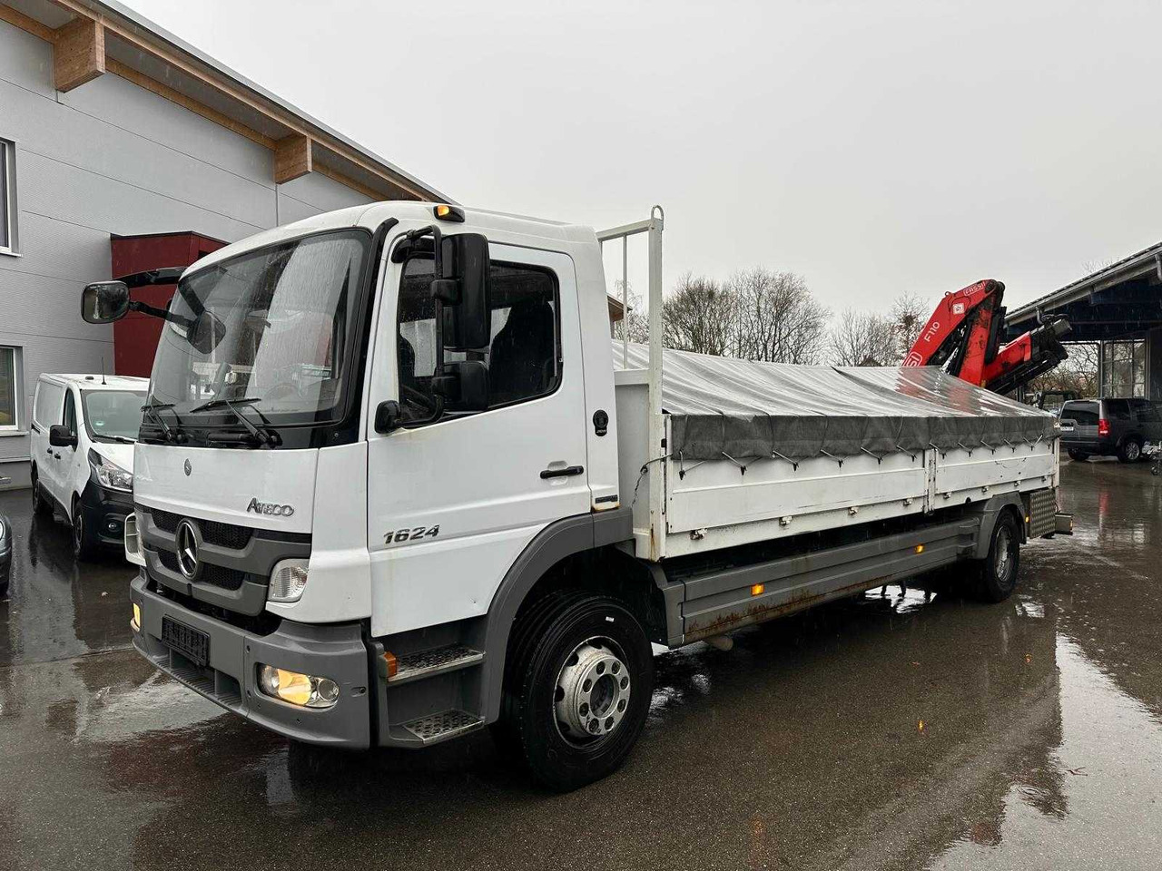 MERCEDES-BENZ - ATEGO 2 - 2011 - TRUCKS - Камион: слика 1 MERCEDES-BENZ - ATEGO 2 - 2011 - TRUCKS - Камион: слика 1