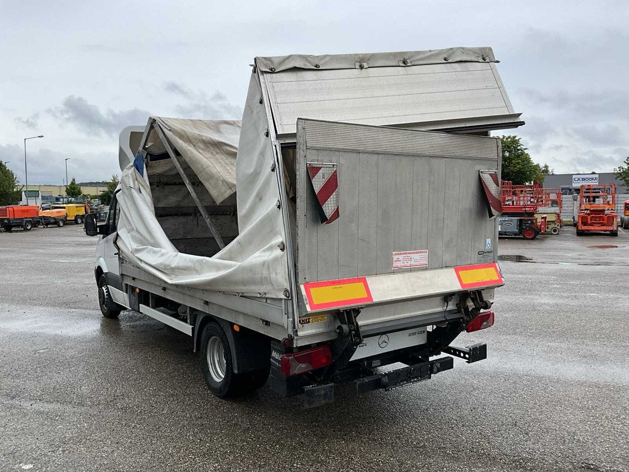 MERCEDES-BENZ SPRINTER TRANSPORTER - Камион: слика 4 MERCEDES-BENZ SPRINTER TRANSPORTER - Камион: слика 4