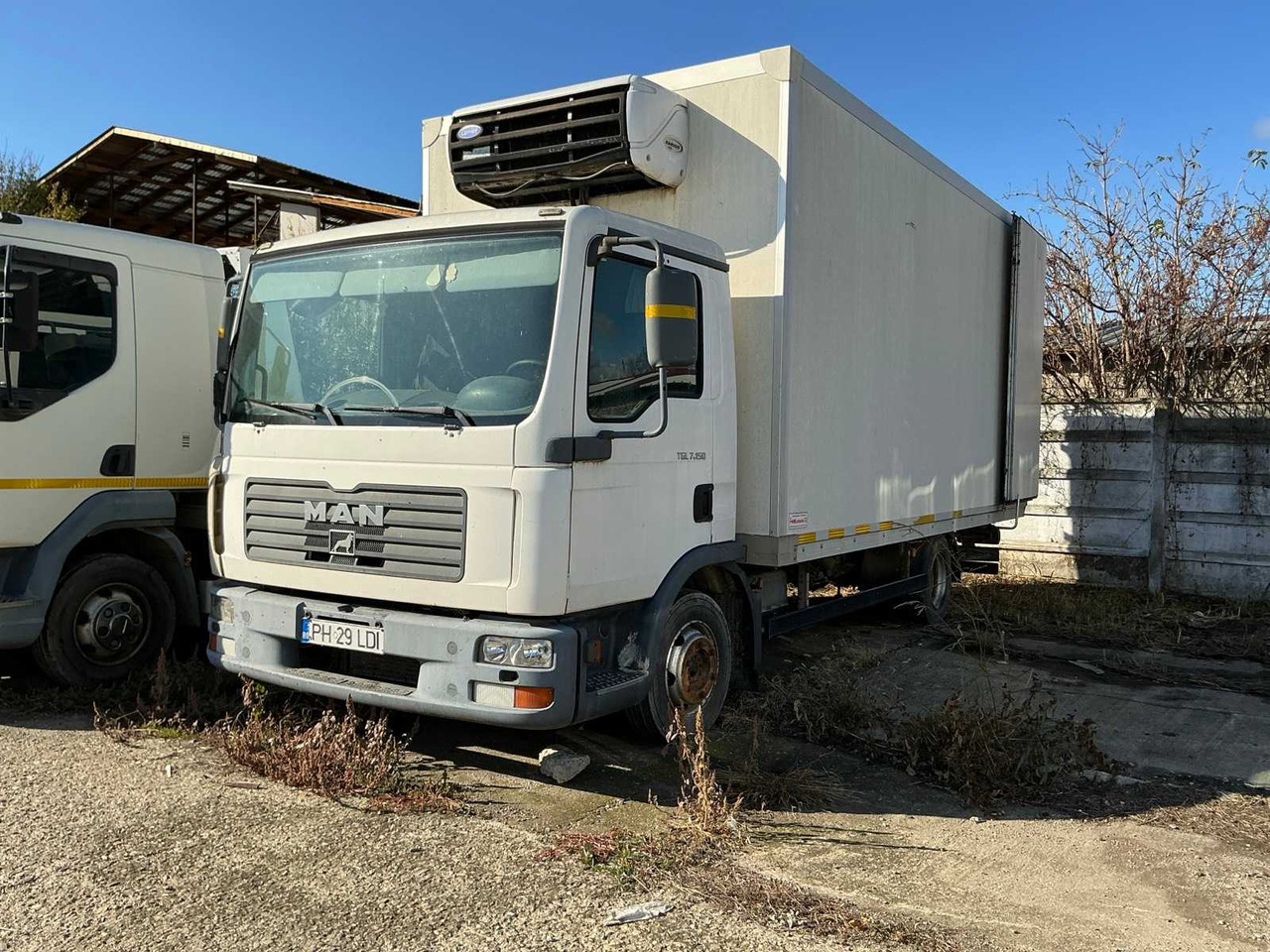MERCEDES-BENZ - TGL 7.150 - TRUCK - 2009 - Камион: слика 1 MERCEDES-BENZ - TGL 7.150 - TRUCK - 2009 - Камион: слика 1