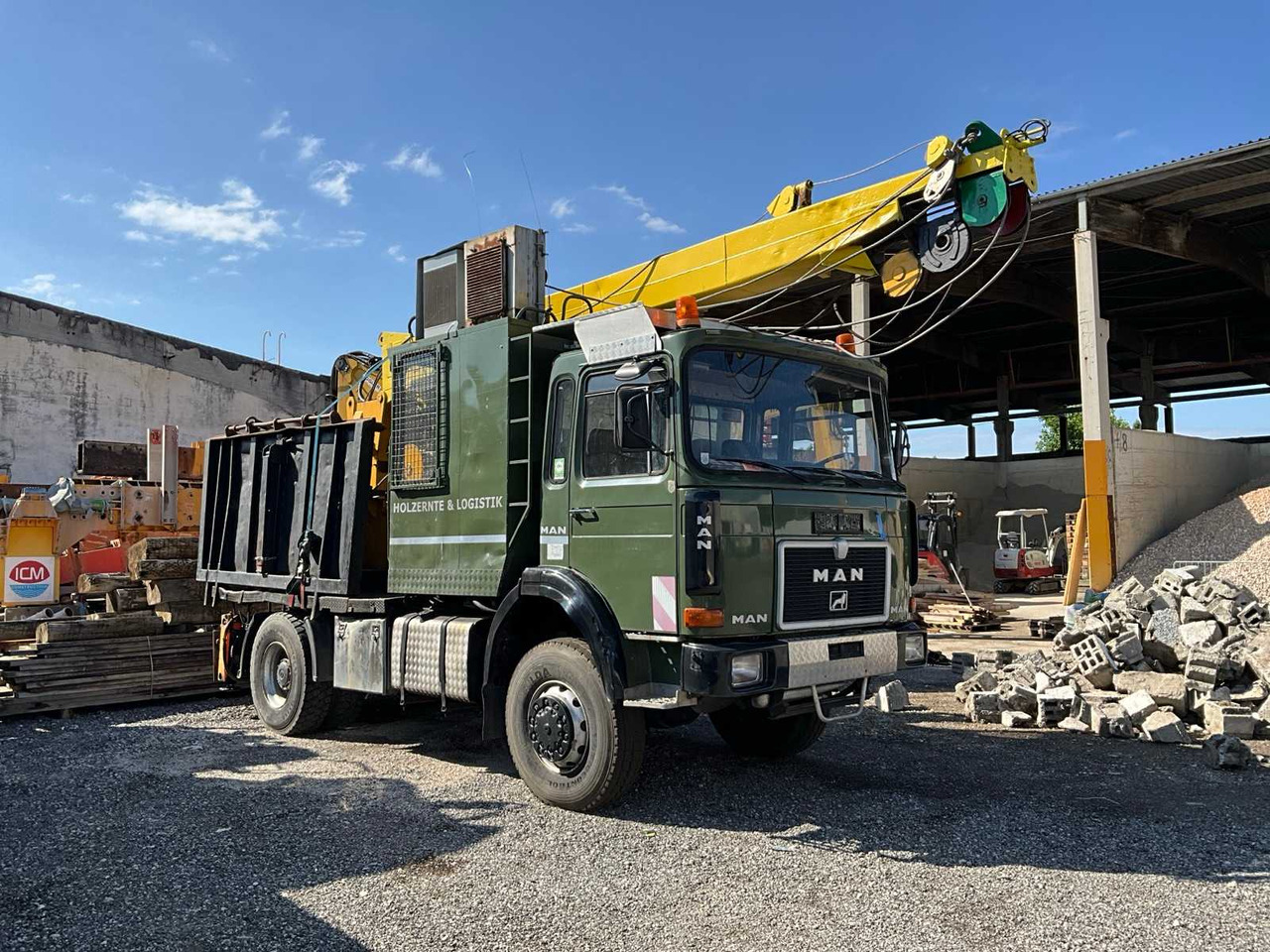 ÖAF 19.321 TRUCKS - Камион: слика 1 ÖAF 19.321 TRUCKS - Камион: слика 1