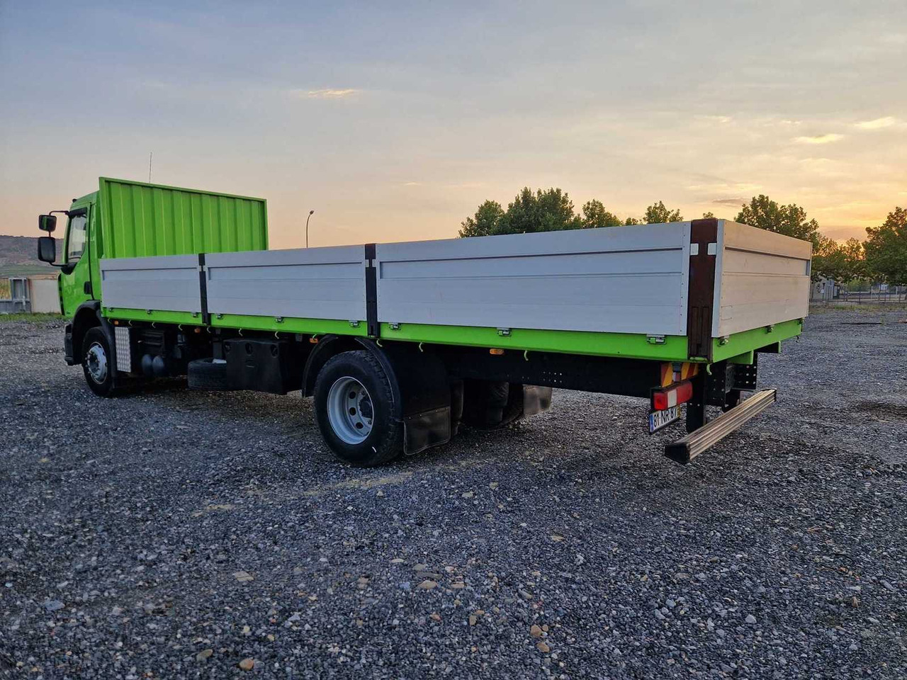 RENAULT 320 DXI TRUCK - 2007 - Камион: слика 5 RENAULT 320 DXI TRUCK - 2007 - Камион: слика 5