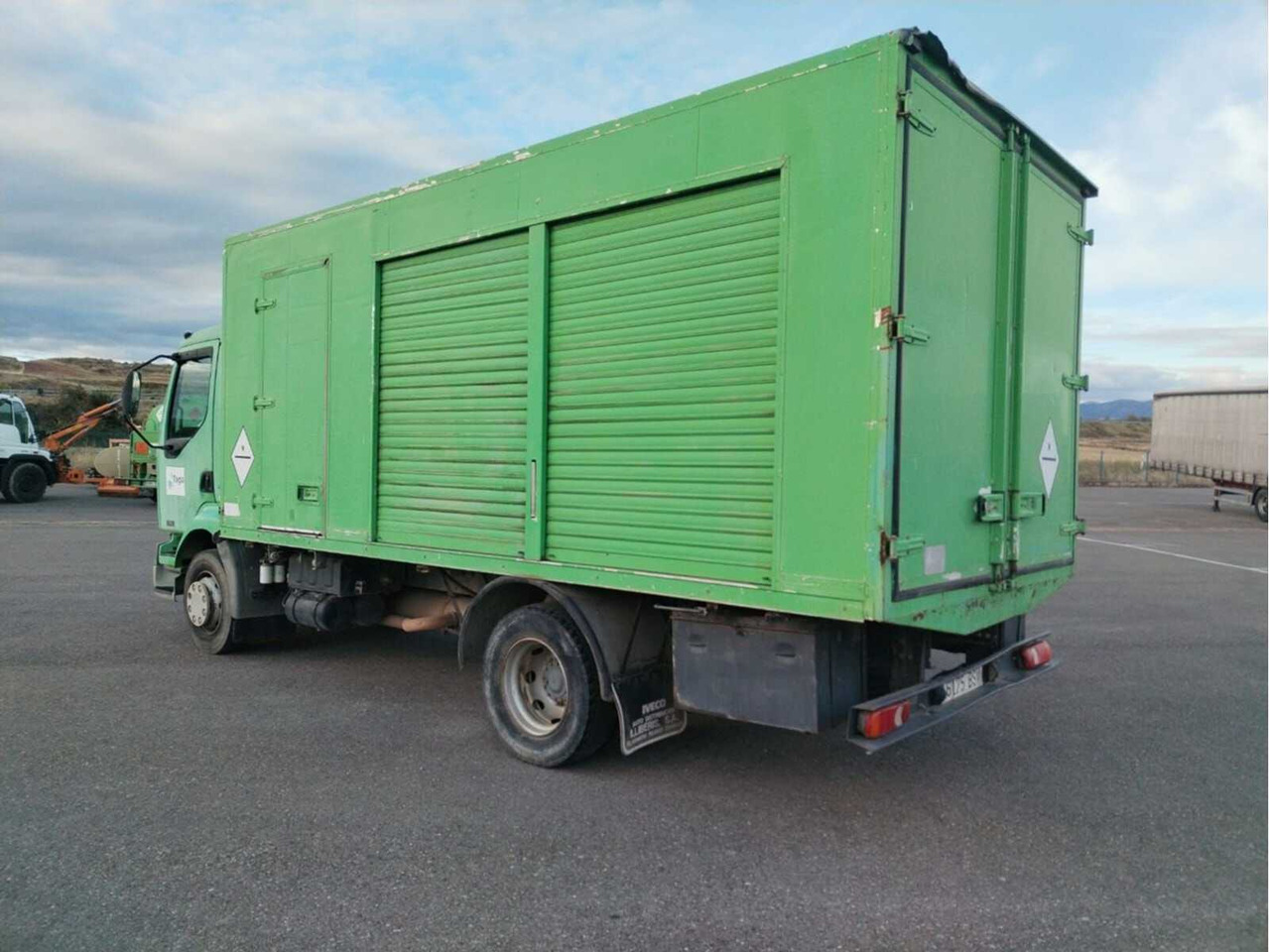 RENAULT M220.14C MAINTANCE TRUCK - 2002 - Камион: слика 4 RENAULT M220.14C MAINTANCE TRUCK - 2002 - Камион: слика 4