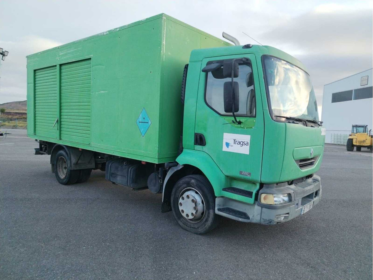 RENAULT M220.14C MAINTANCE TRUCK - 2002 - Камион: слика 2 RENAULT M220.14C MAINTANCE TRUCK - 2002 - Камион: слика 2