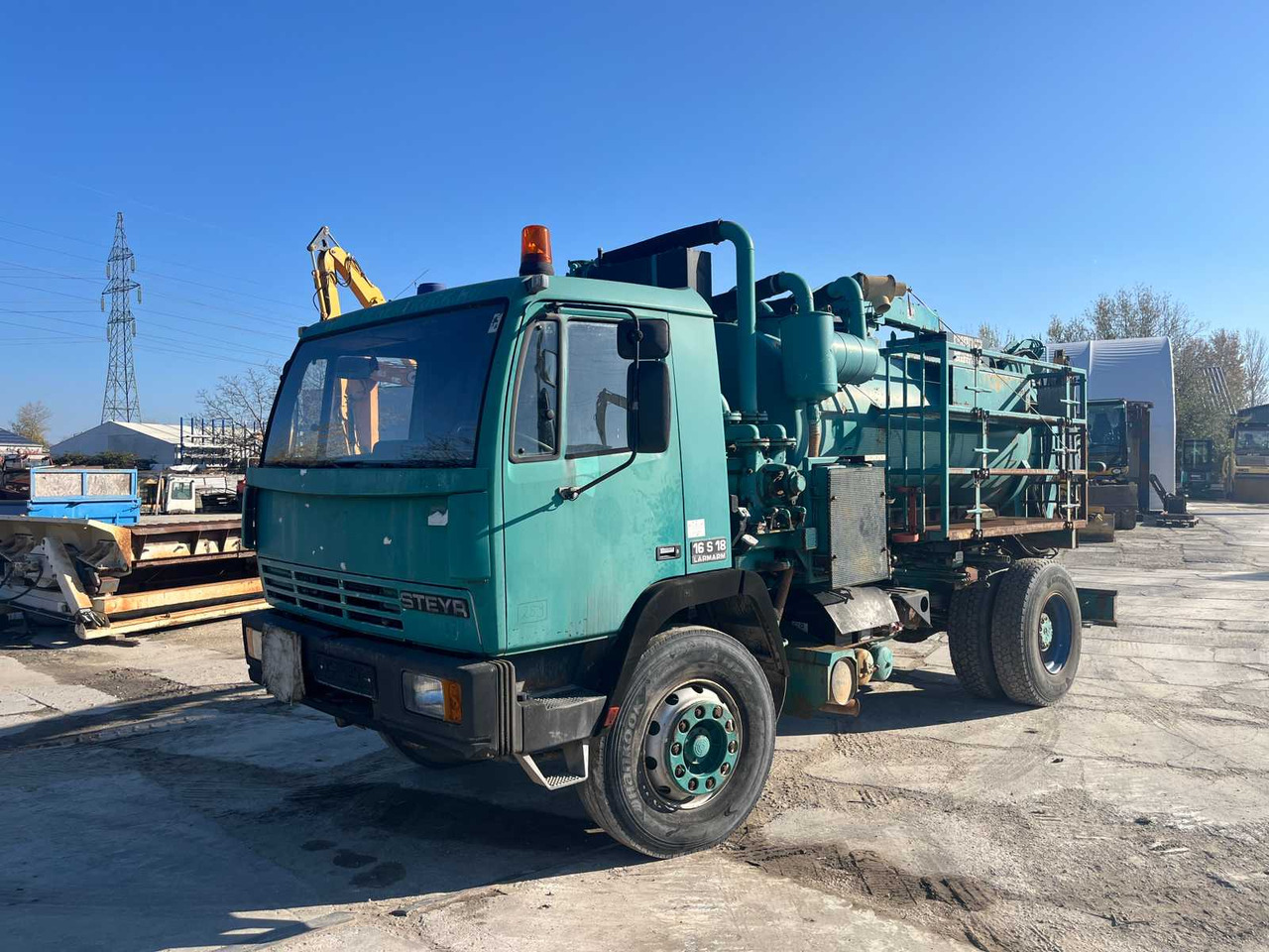STEYR - 16S18 LÄRMARM - TRUCK - 1989 - Камион: слика 1 STEYR - 16S18 LÄRMARM - TRUCK - 1989 - Камион: слика 1