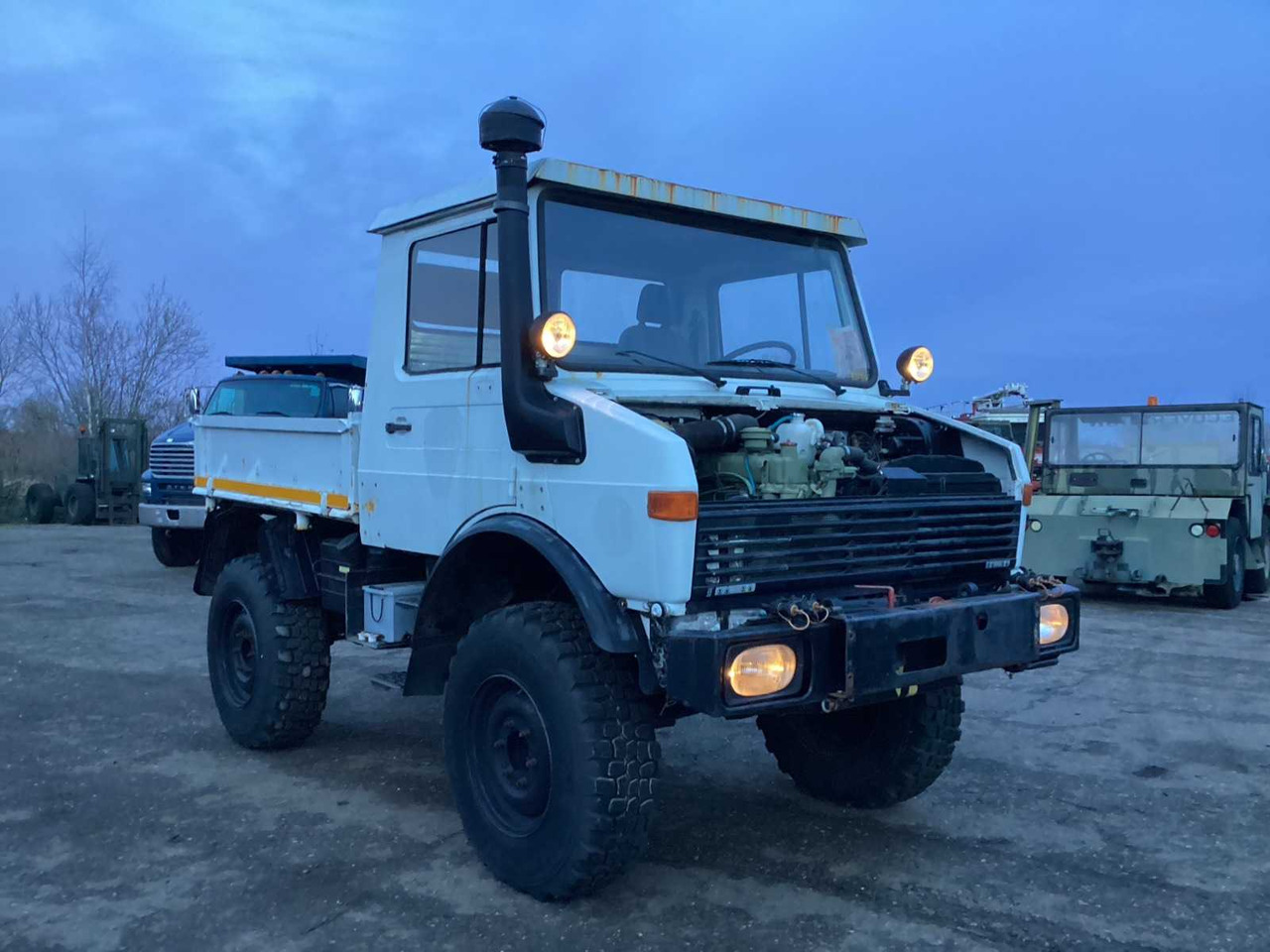 UNIMOG 424 TRUCK - Камион: слика 3 UNIMOG 424 TRUCK - Камион: слика 3