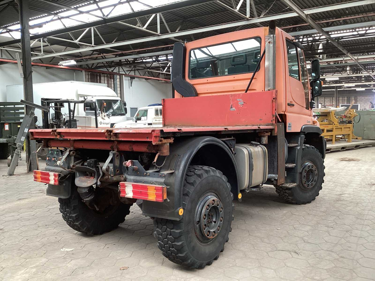 UNIMOG U 400 TRUCK - Камион: слика 3 UNIMOG U 400 TRUCK - Камион: слика 3