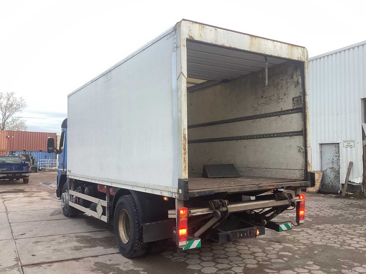 VOLVO FM 7 TRUCK - Камион: слика 4 VOLVO FM 7 TRUCK - Камион: слика 4