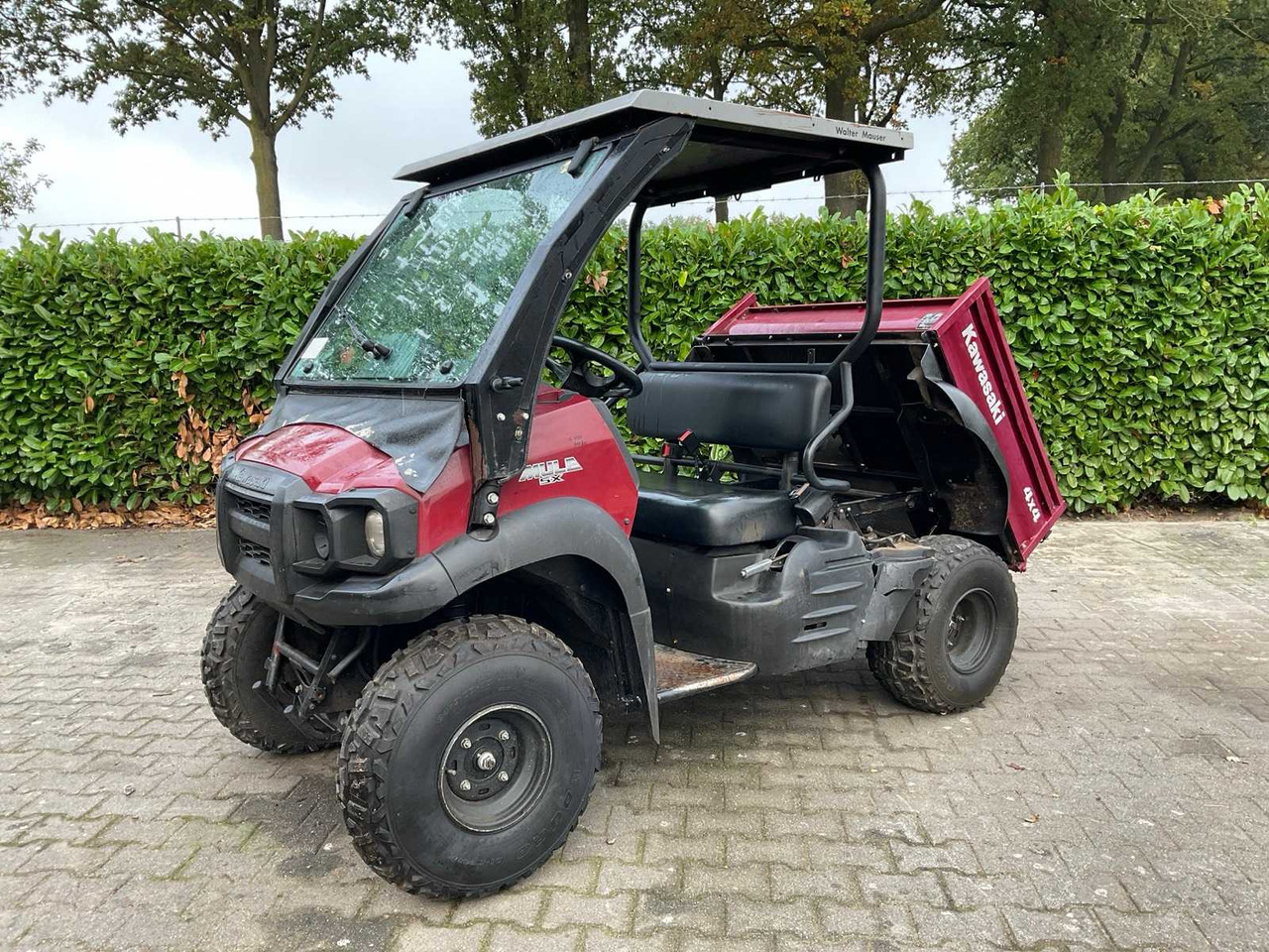 Kawasaki KAF400H Mule SX - Земјоделска приколка: слика 3 Kawasaki KAF400H Mule SX - Земјоделска приколка: слика 3