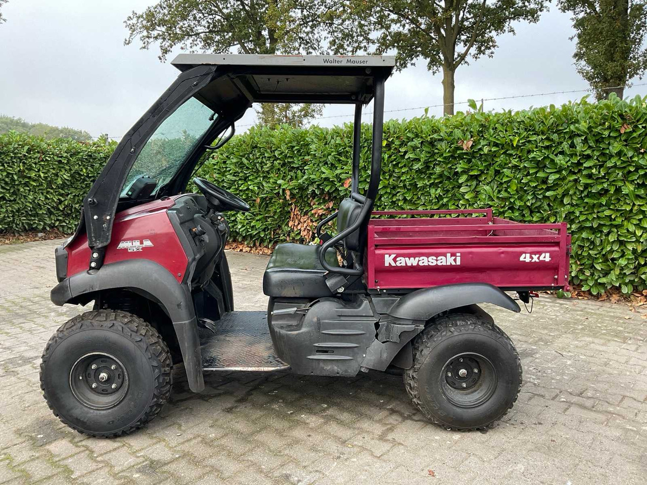 Kawasaki KAF400H Mule SX - Земјоделска приколка: слика 4 Kawasaki KAF400H Mule SX - Земјоделска приколка: слика 4