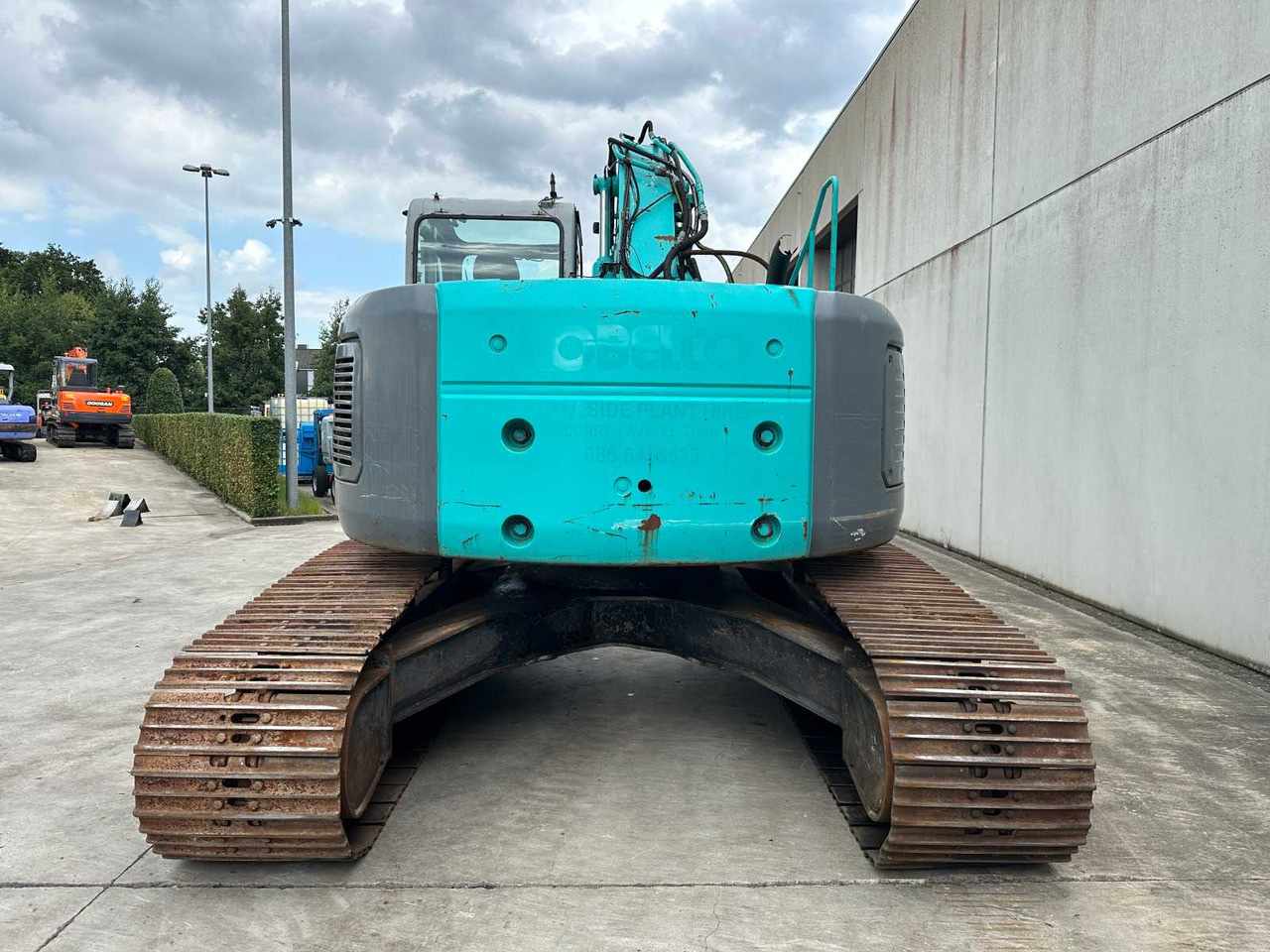 Kobelco SK235SRLC-1E - Багер гасеничар: слика 5 Kobelco SK235SRLC-1E - Багер гасеничар: слика 5