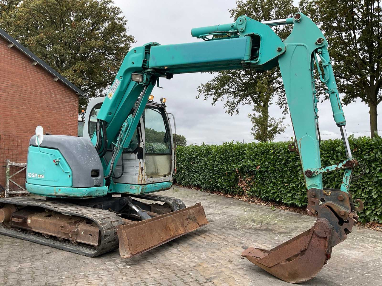 Kobelco SK70SR-1E - Багер гасеничар: слика 4 Kobelco SK70SR-1E - Багер гасеничар: слика 4