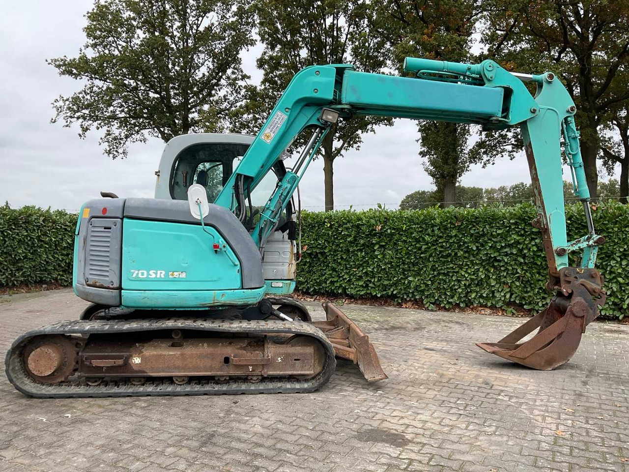 Kobelco SK70SR-1E - Багер гасеничар: слика 5 Kobelco SK70SR-1E - Багер гасеничар: слика 5