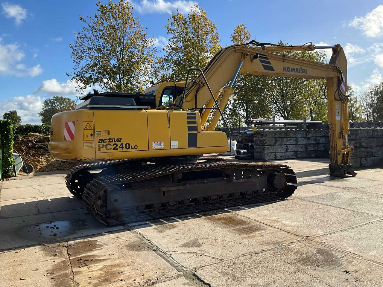 Komatsu Active PC240LC - Багер гасеничар: слика 3 Komatsu Active PC240LC - Багер гасеничар: слика 3