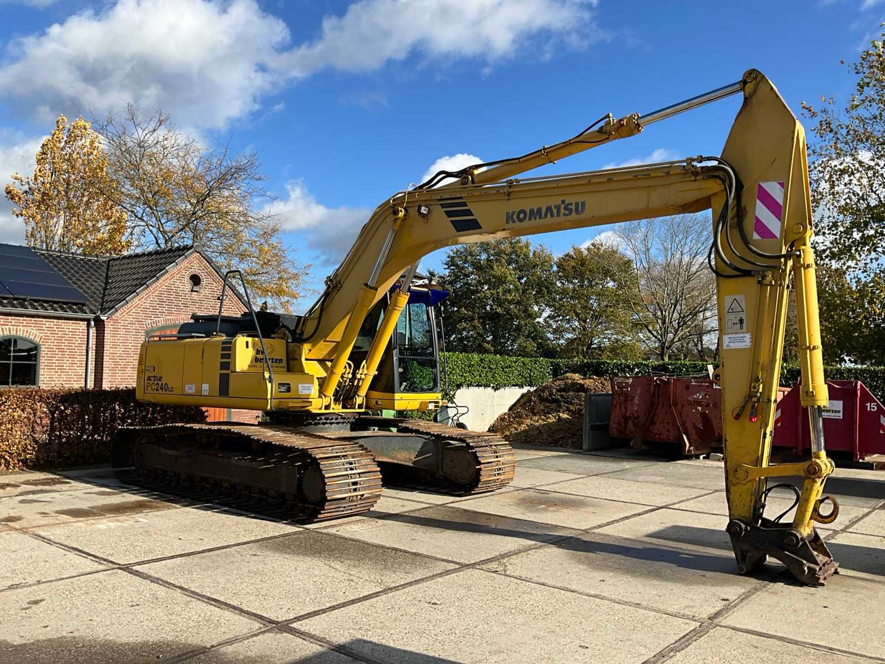 Komatsu Active PC240LC - Багер гасеничар: слика 2 Komatsu Active PC240LC - Багер гасеничар: слика 2