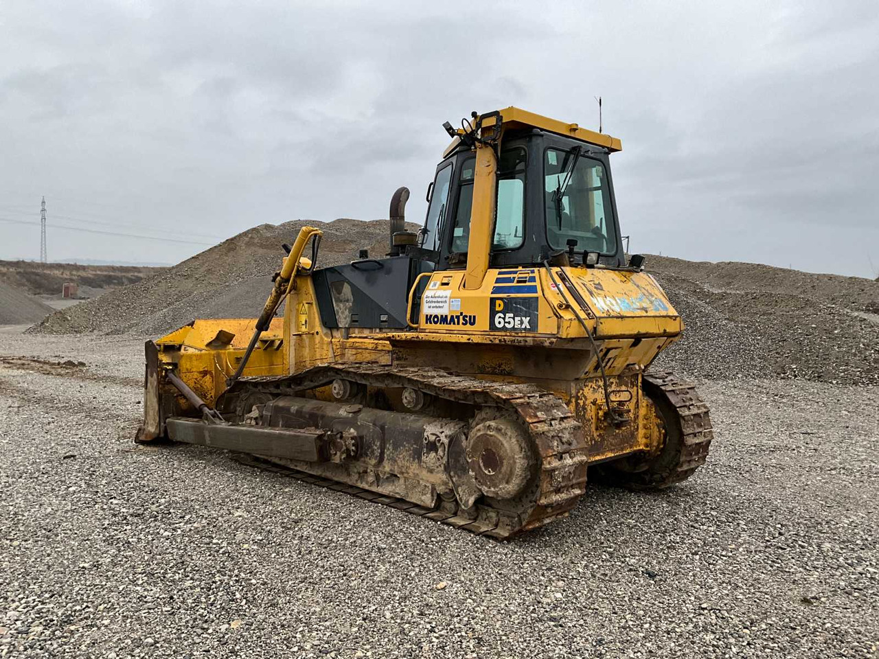Komatsu D65EX - Булдожер: слика 3 Komatsu D65EX - Булдожер: слика 3
