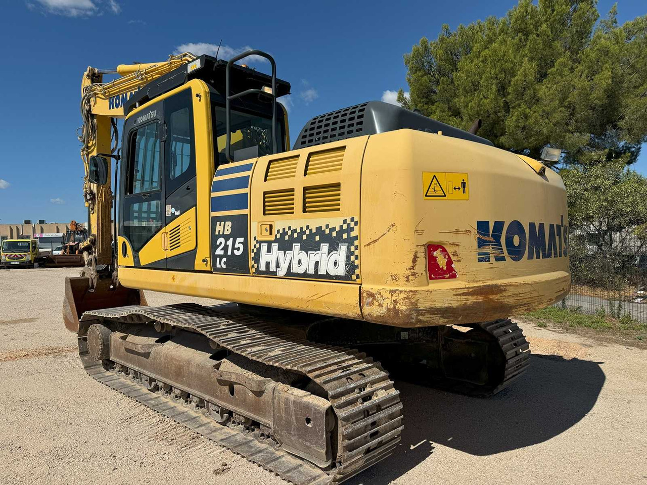 Komatsu HB215LC-2 - Багер гасеничар: слика 4 Komatsu HB215LC-2 - Багер гасеничар: слика 4