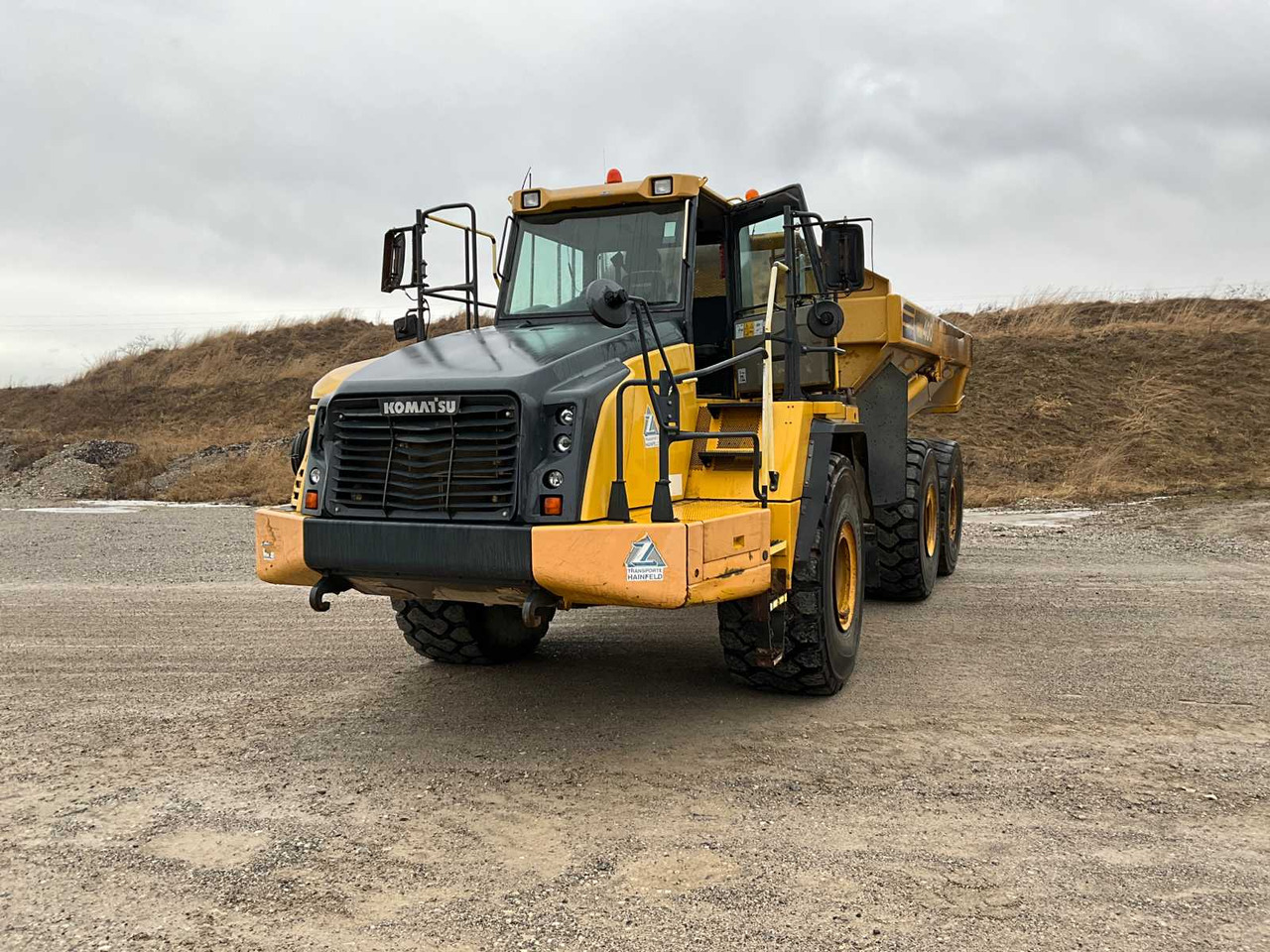 Komatsu HM400-3 - Истоварувач: слика 3 Komatsu HM400-3 - Истоварувач: слика 3