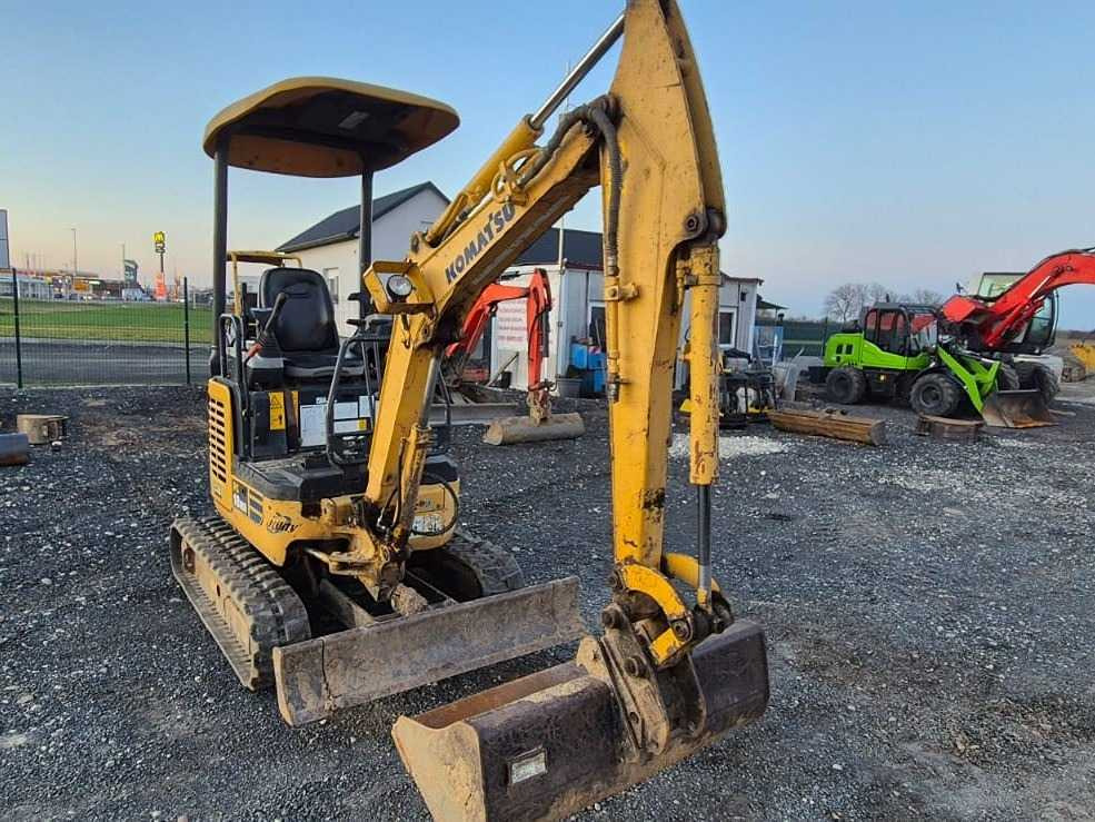 Komatsu PC18MR-2 - Мини багер: слика 4 Komatsu PC18MR-2 - Мини багер: слика 4