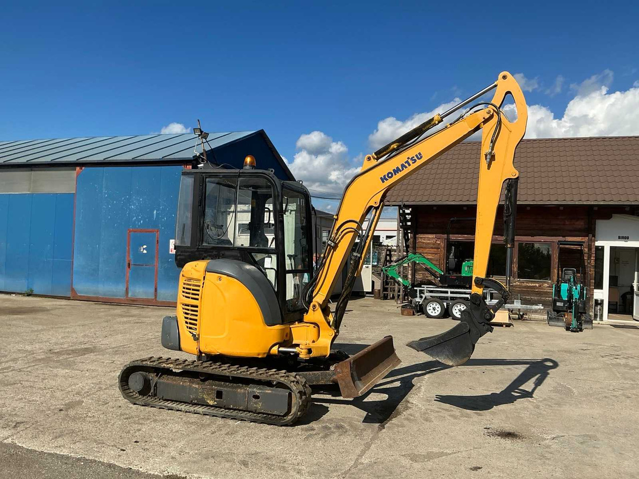Komatsu PC35MR - 2 - Мини багер: слика 4 Komatsu PC35MR - 2 - Мини багер: слика 4