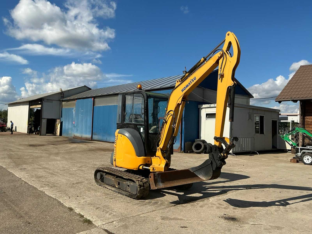 Komatsu PC35MR - 2 - Мини багер: слика 5 Komatsu PC35MR - 2 - Мини багер: слика 5
