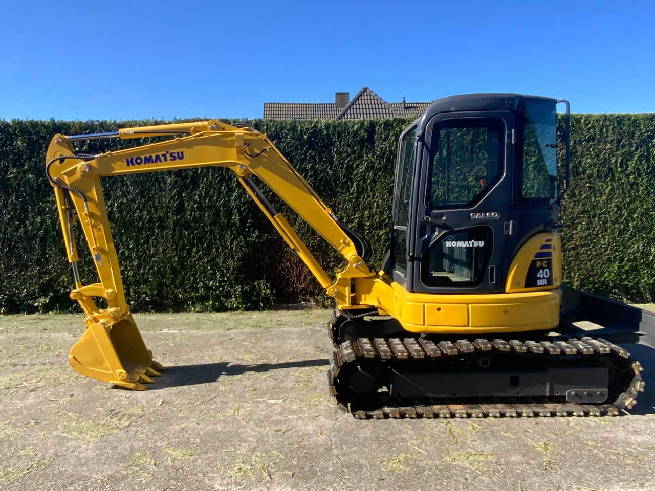 Komatsu PC40MR-3 - Багер гасеничар: слика 3 Komatsu PC40MR-3 - Багер гасеничар: слика 3