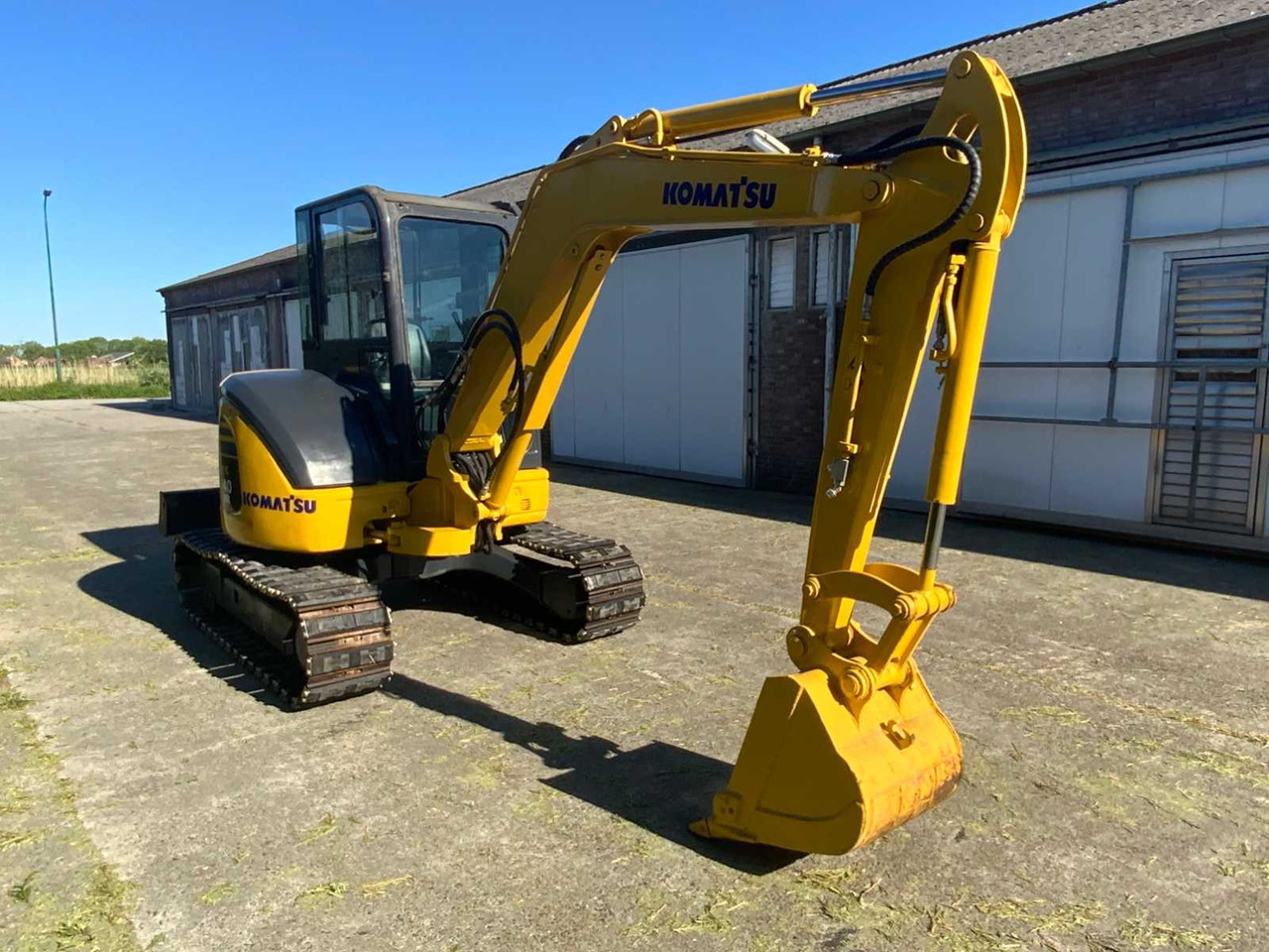 Komatsu PC40MR-3 - Багер гасеничар: слика 4 Komatsu PC40MR-3 - Багер гасеничар: слика 4