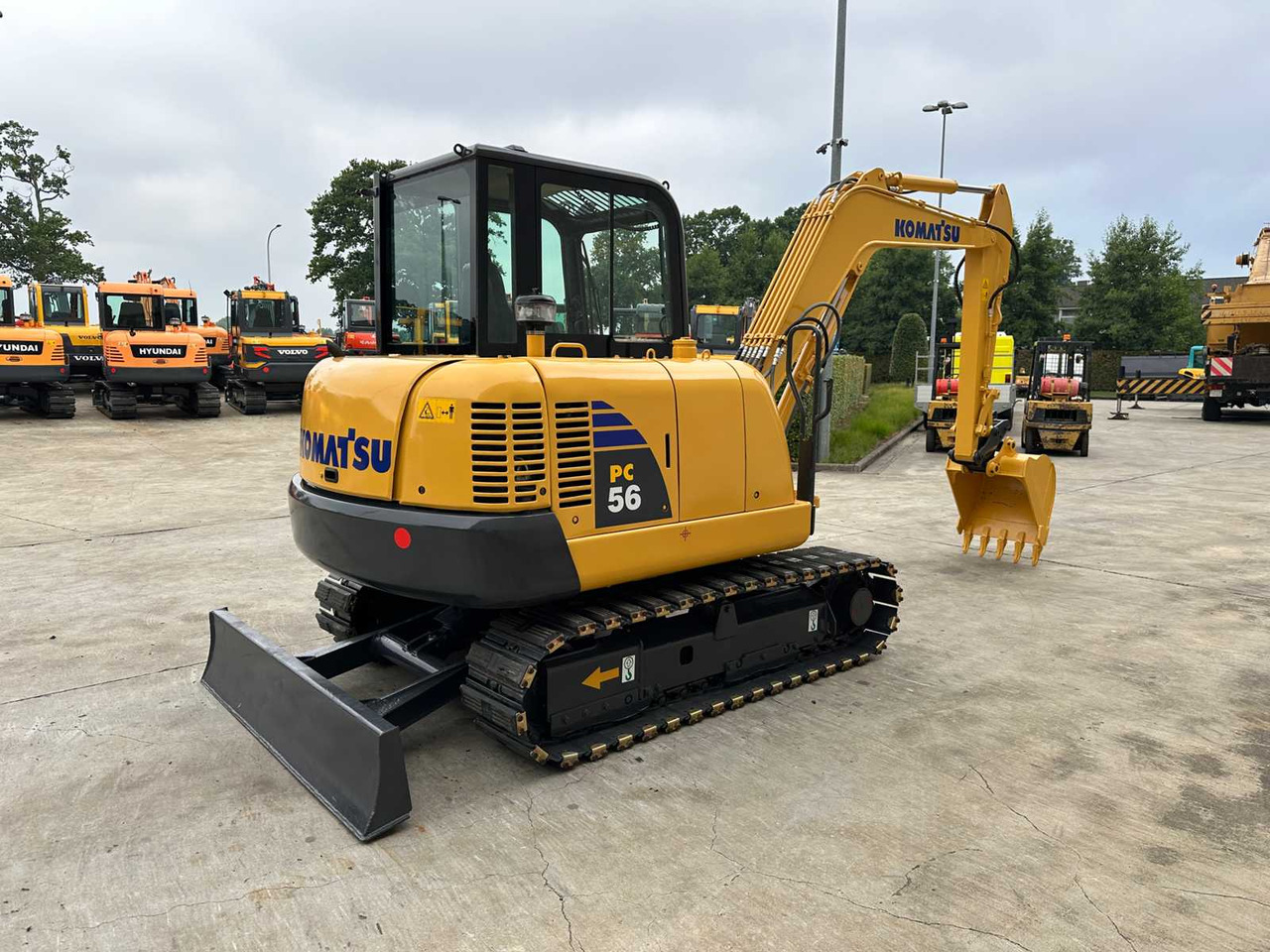 Komatsu PC56-7 - Багер гасеничар: слика 4 Komatsu PC56-7 - Багер гасеничар: слика 4