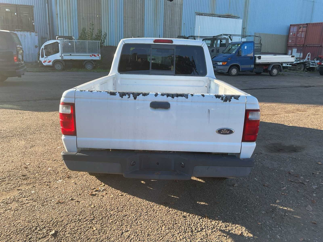 2004 FORD RANGER PICK UP COMMERCIAL VEHICLE - Комбе: слика 5 2004 FORD RANGER PICK UP COMMERCIAL VEHICLE - Комбе: слика 5